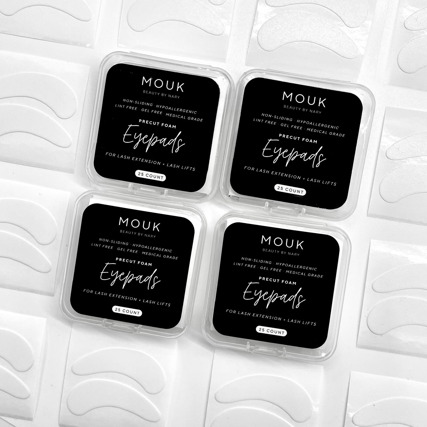 Hypoallergenic Foam Eyepads